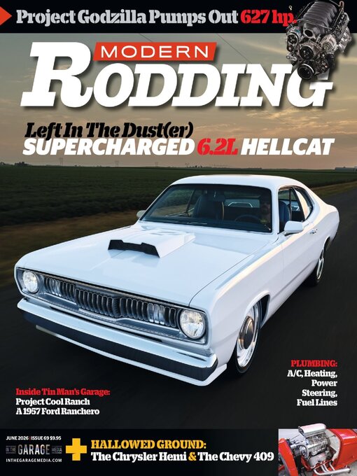 Cover image for Modern Rodding